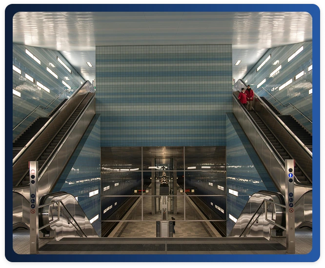 hard system escalator