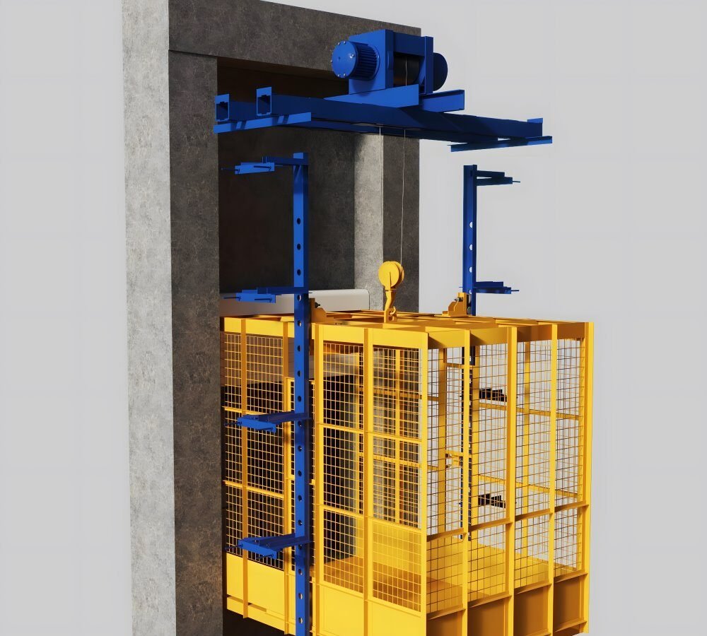 المصاعد الصناعية