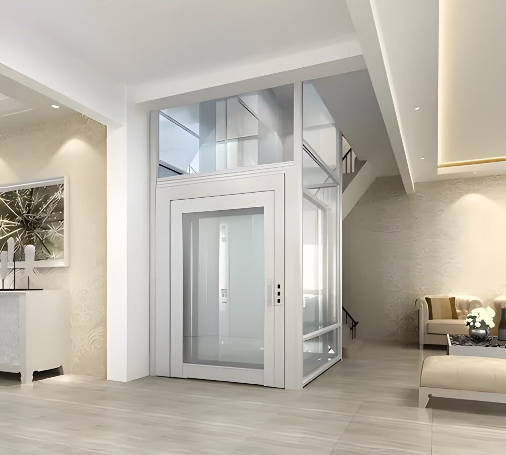 المصاعد المنزلية