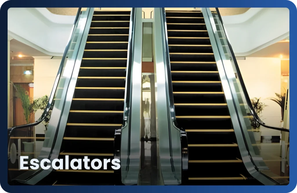 Escalators
