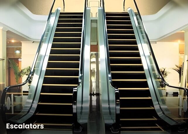 escalators