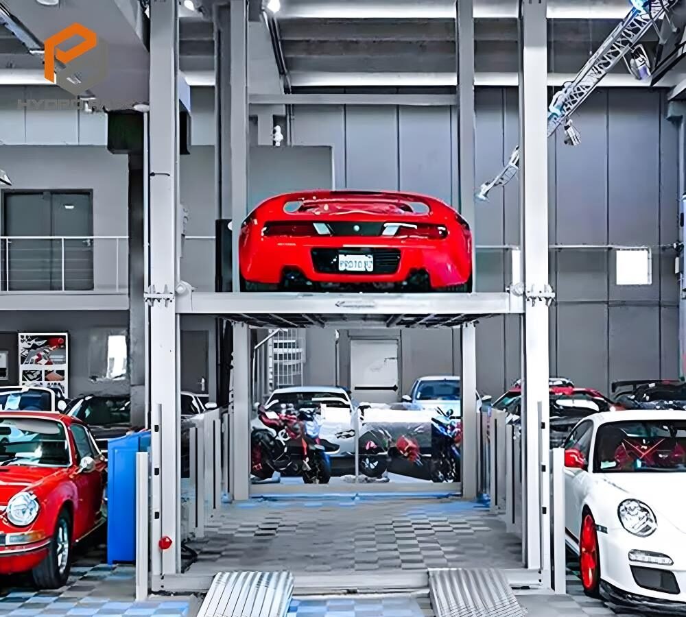 مصاعد سيارات