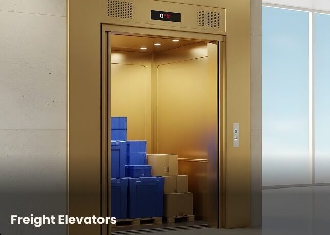 freight elevators