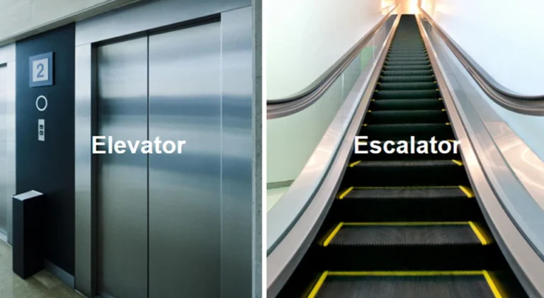 Elevators and Escalators
