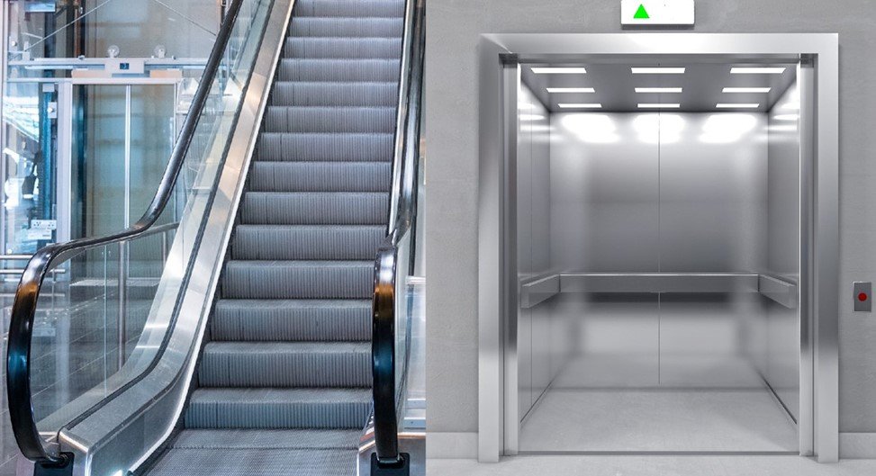 Elevators vs. Escalators