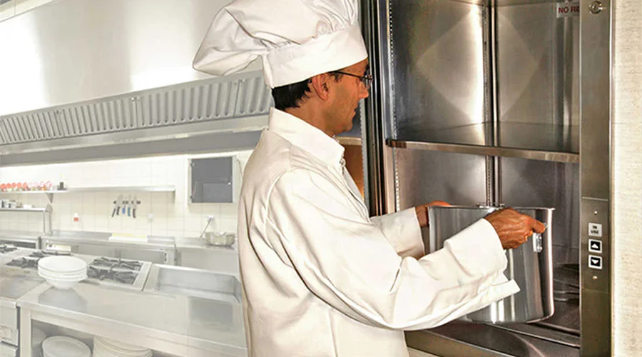 المواصفات الفنية لمصاعد الطعام