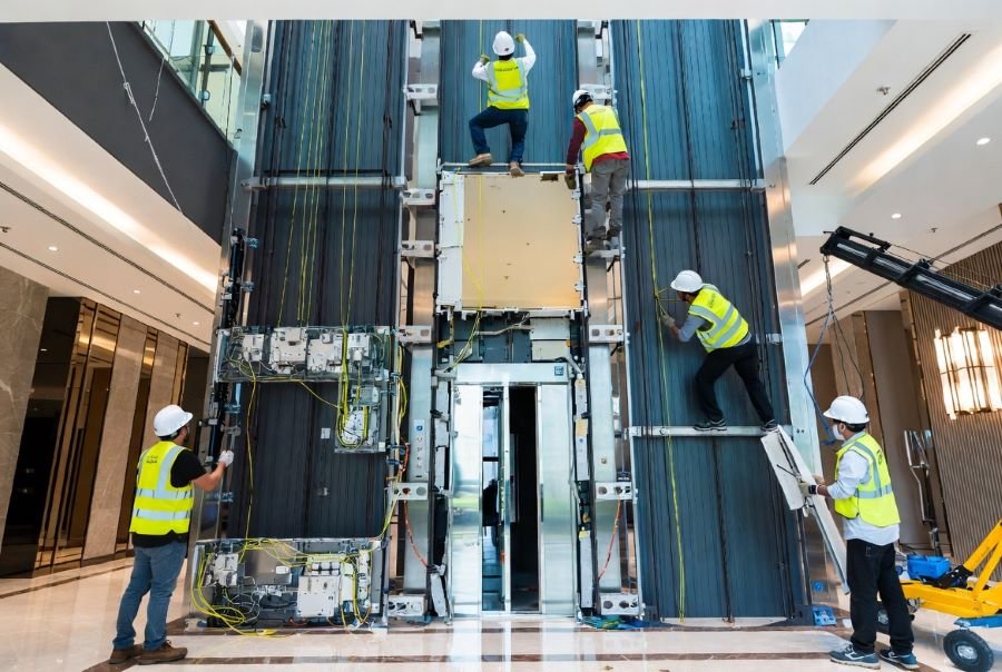 Elevator Installation Steps
