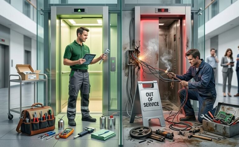Preventive vs Corrective Elevator Maintenance