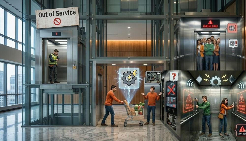 Elevator Door Faults