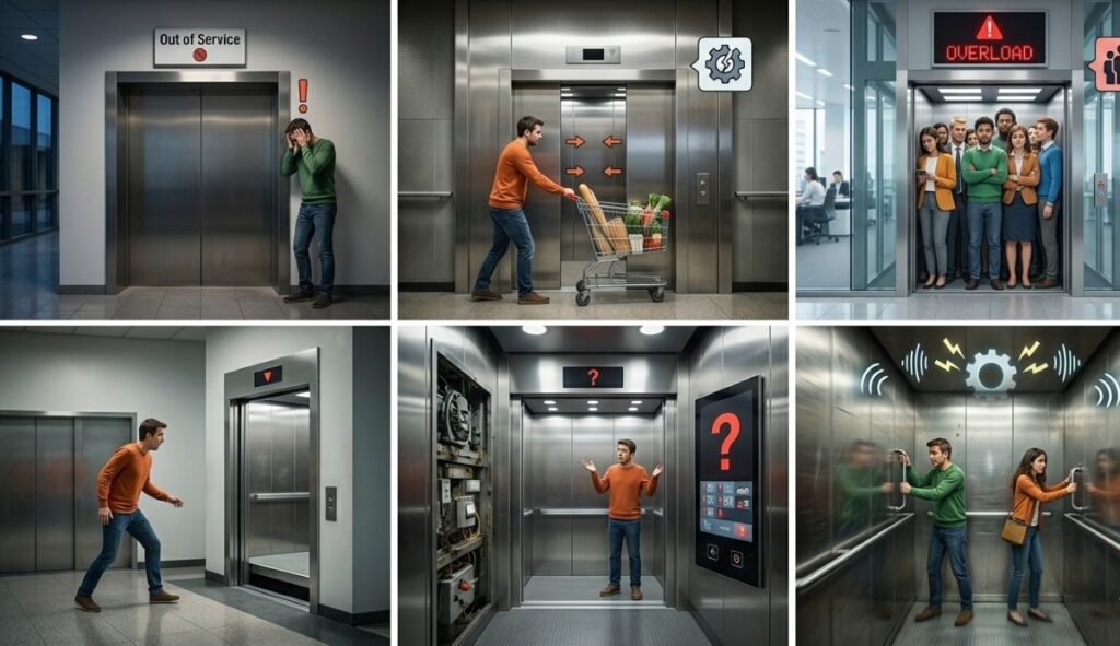 Common Elevator Problems