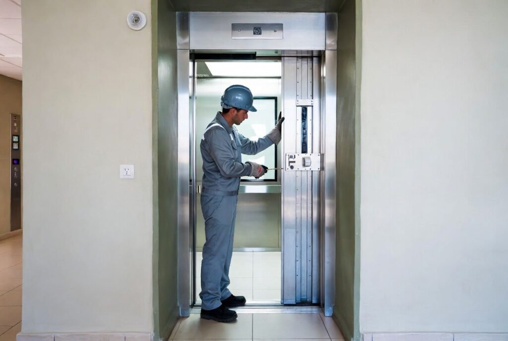 Regular Elevator Maintenance