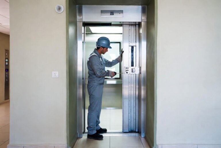 Regular Elevator Maintenance
