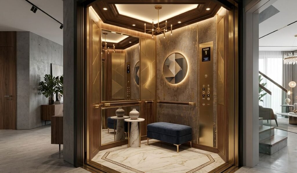 Interior Design Ideas for Home Elevators