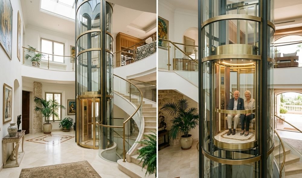 Best Home Elevators for Villas