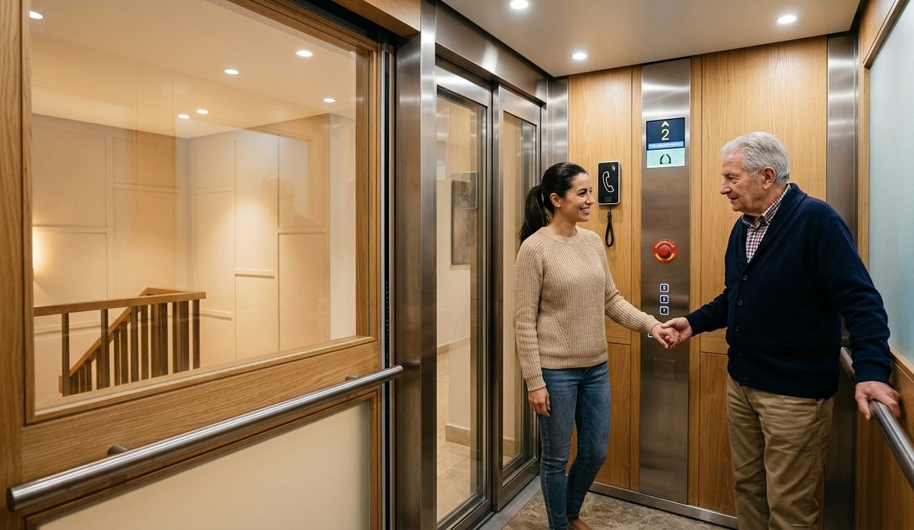 Critical Safety Features for home elevators