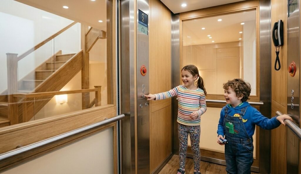Safety Features for Home Elevators