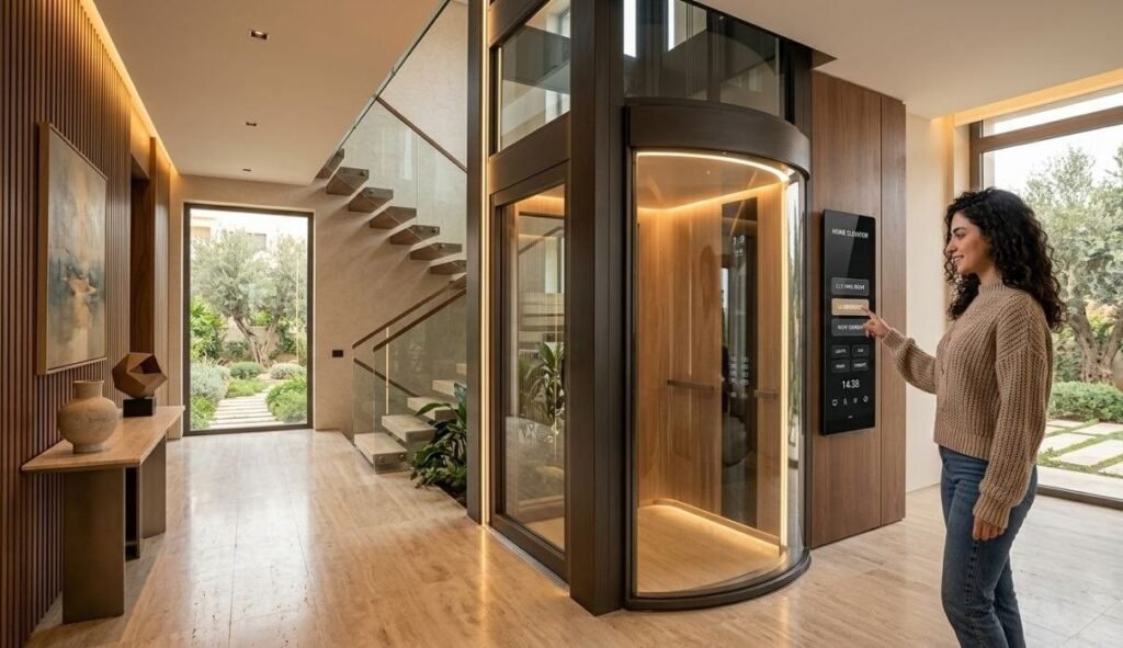 Smart Home Elevators