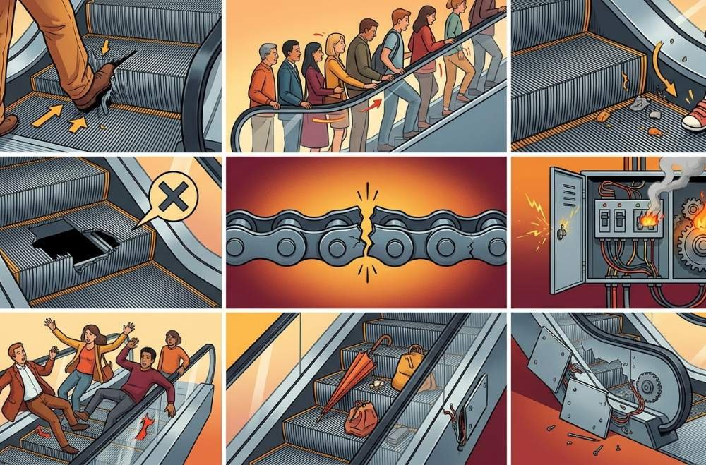 Common Escalator Problems