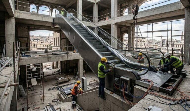 How Much Does Escalator Installation Cost in Syria?