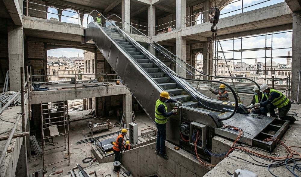 How Much Does Escalator Installation Cost in Syria?