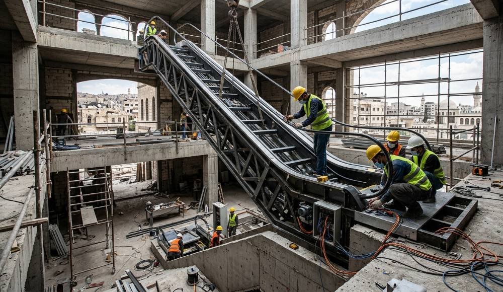 Standard Parallel Commercial Escalator