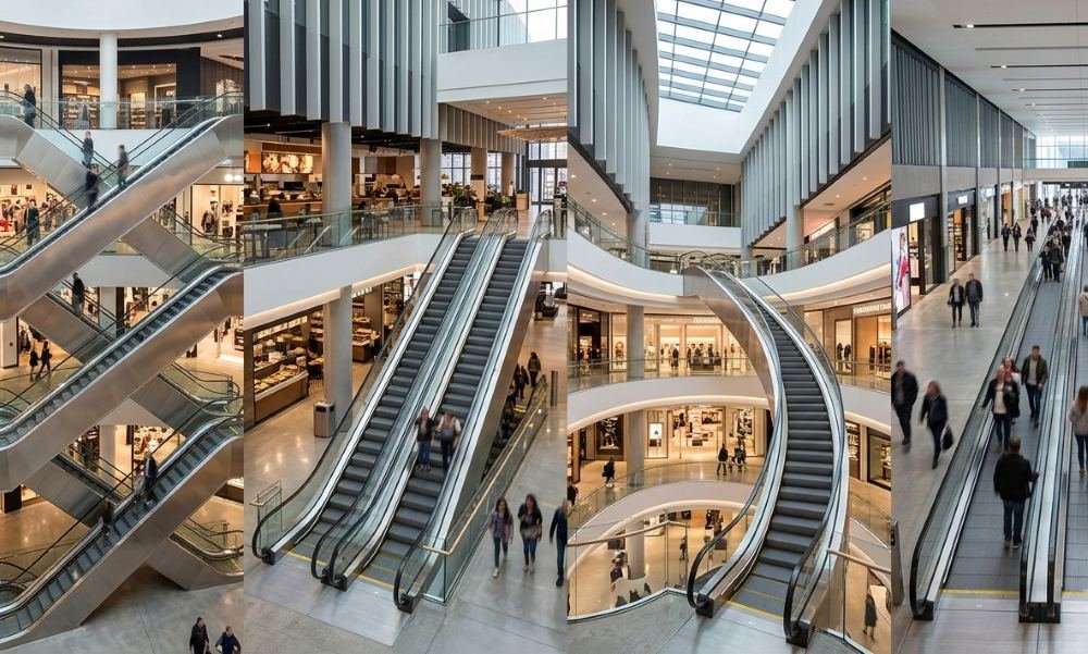 Types of Escalators for Commercial Buildings