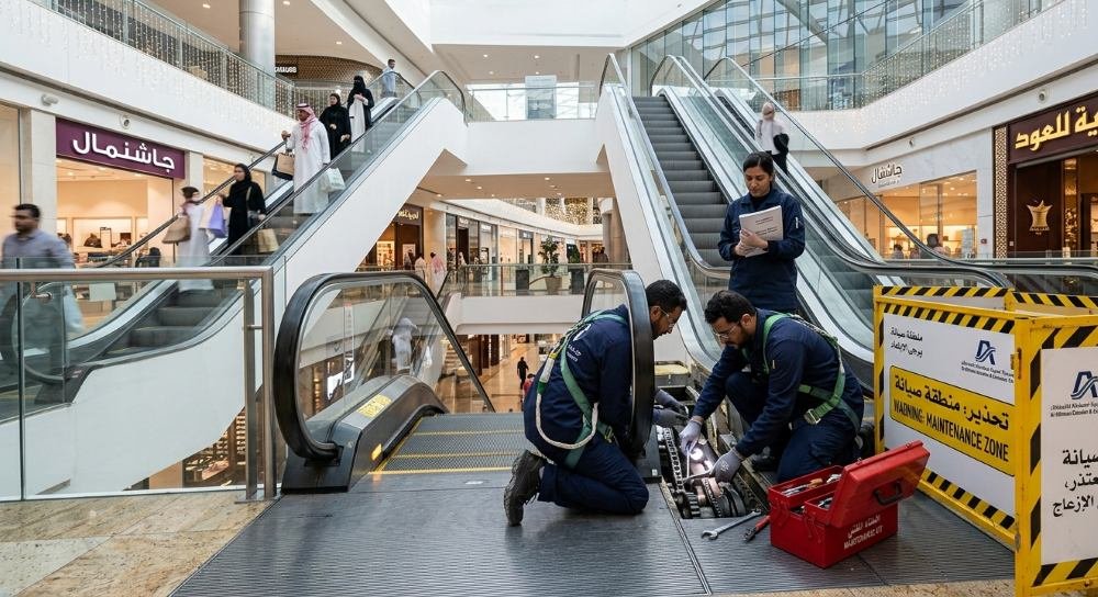 Escalator Maintenance