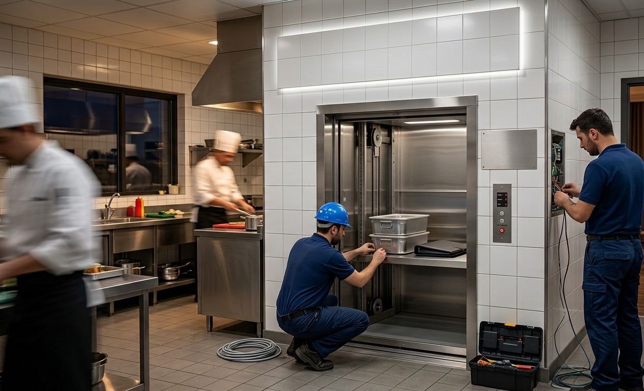 Dumbwaiter Elevator Manufacturers in syria