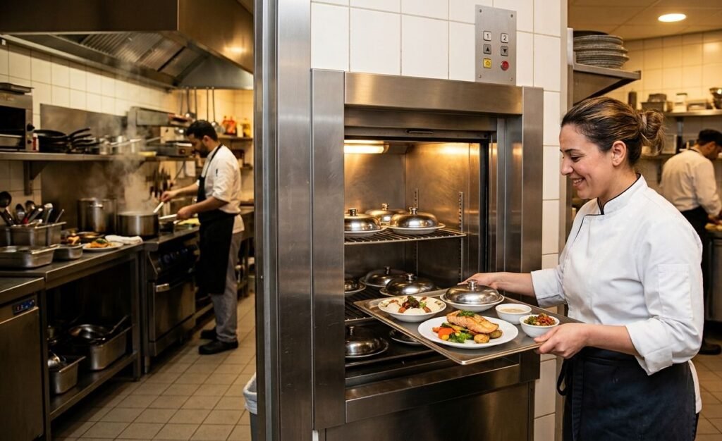 Industrial Food Lifts for Hotels