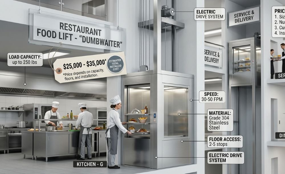 Types of Food Lifts
