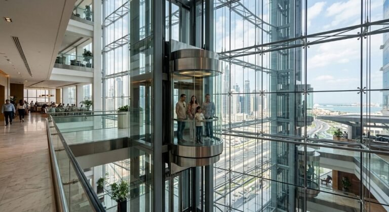 Residential Glass Lifts in Syria
