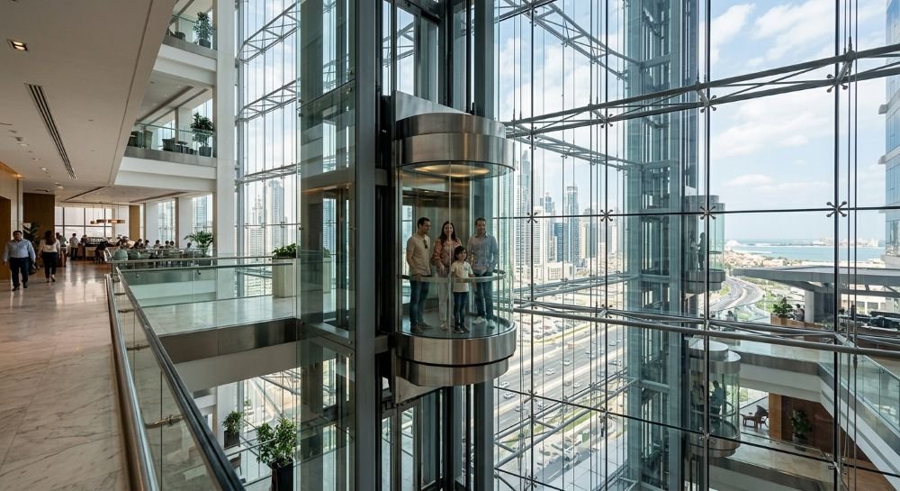 Residential Glass Lifts in Syria