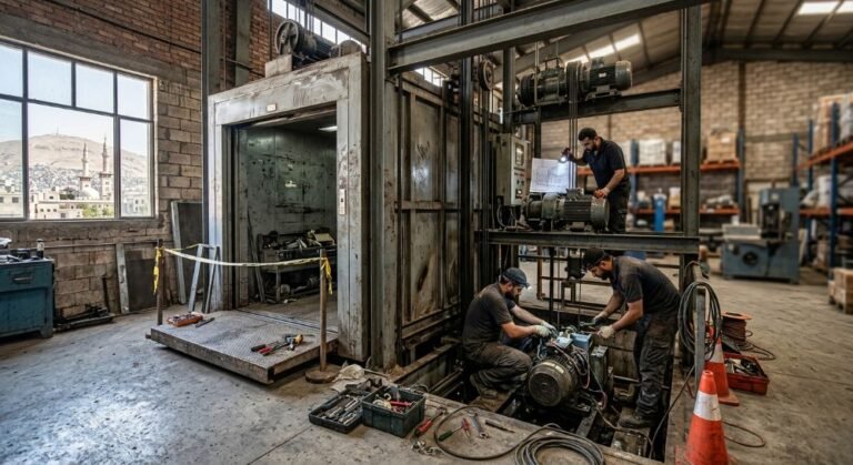 Freight Elevator Maintenance