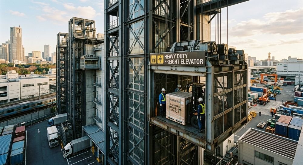 Freight Elevator Safety