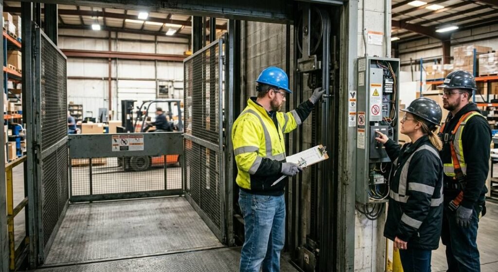 Freight Elevator Safety Standards